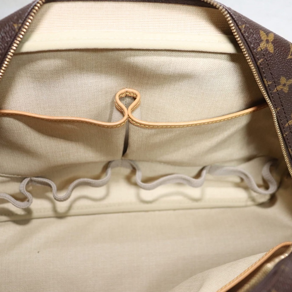 🎉 24 Hour Sale 💯Authentic LOuis Vuitton Monogram Deauville + Free 🎁 - Picture 14 of 16